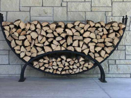 Log Rack Firewood Rack Woodhaven Firewood