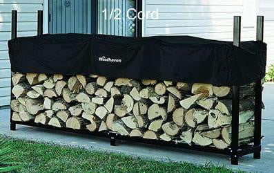 Log Rack Firewood Rack Woodhaven Firewood