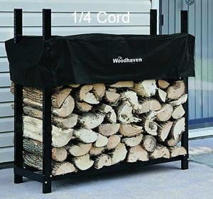 Log Rack Firewood Rack Woodhaven Firewood