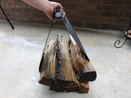 Log Rack Firewood Rack Woodhaven Firewood carrier holder